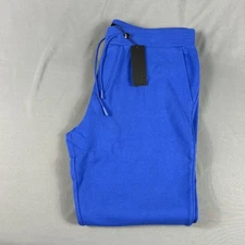 Greyson Pants Joggers Lake Fleece XL Mojave Blue Cotton Polyester NWT MSRP $158