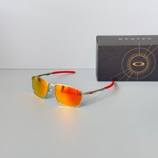 Oakley Conductor 8 OO4106 Sunglasses Silver F...