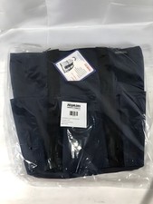 Hopkins 3-Pocket Zippered Tote Navy 530792 Waterproof HIPAA Medical Bag 1-Pack