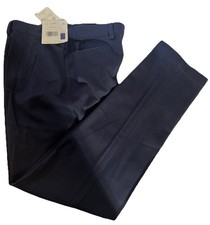LIZ Claiborne Navy Blue LIZSPORT Cotton Women  s Pants 6 NWT