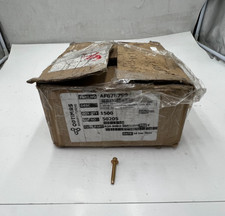 Qty 1500 Optimas Af078799 Unslotted Hex Threaded Screw M6-1.0x35mm Qty 1500 Optimas Af078799 Unslotted Hex Threaded Screw M6-1.0x35mm