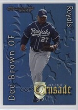 2002 Donruss The Rookies Crusade 931/1500 Dee Brown #RC-11 1ep3