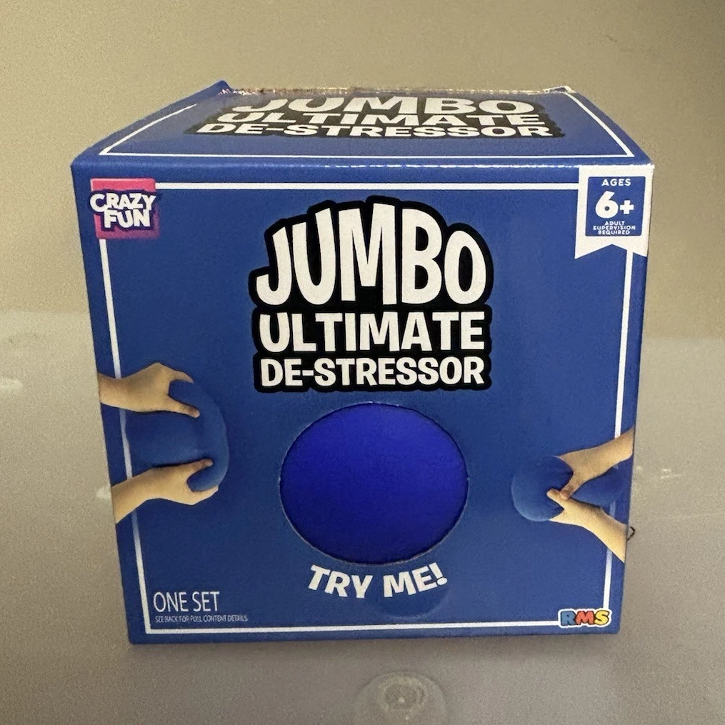 Blue Squeeze Ball Squeezable Stress Relievers for sale | eBay