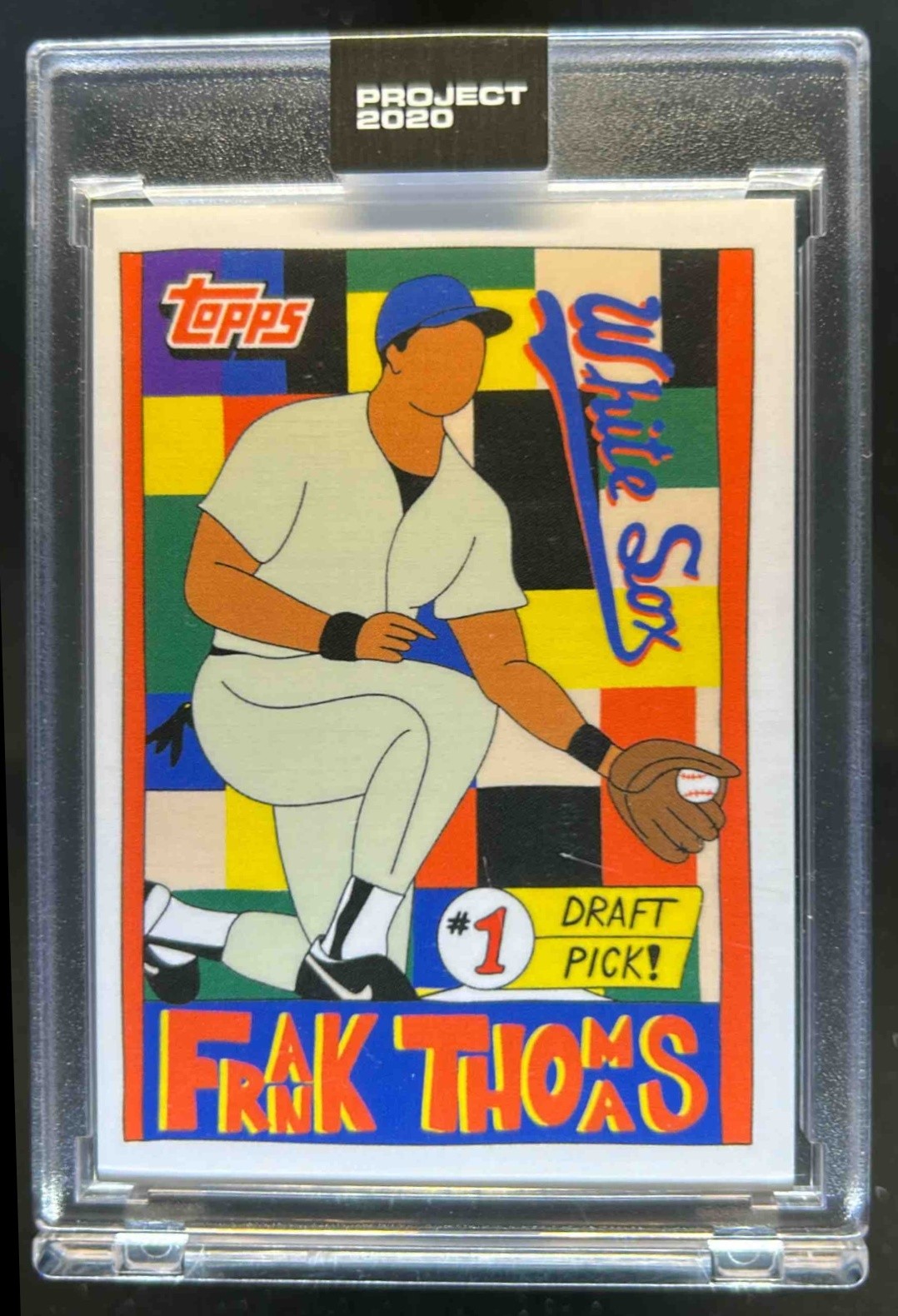2020 Topps Project Frank Thomas #96 White Sox