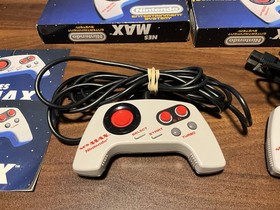 X2 NES MAX Controller Nintendo Complete CIB Great Condition