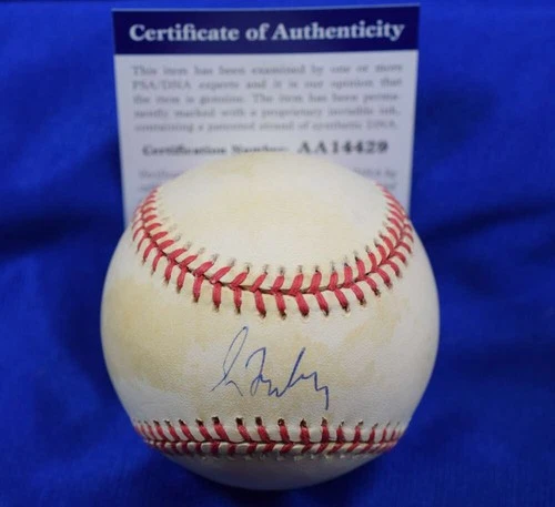 Greg Maddux PSA DNA Coa Autograph National League ONL Signed Baseball
