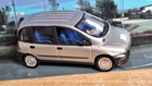 Solido 1:43 scale Fiat Multipla Silver Diecast Model car