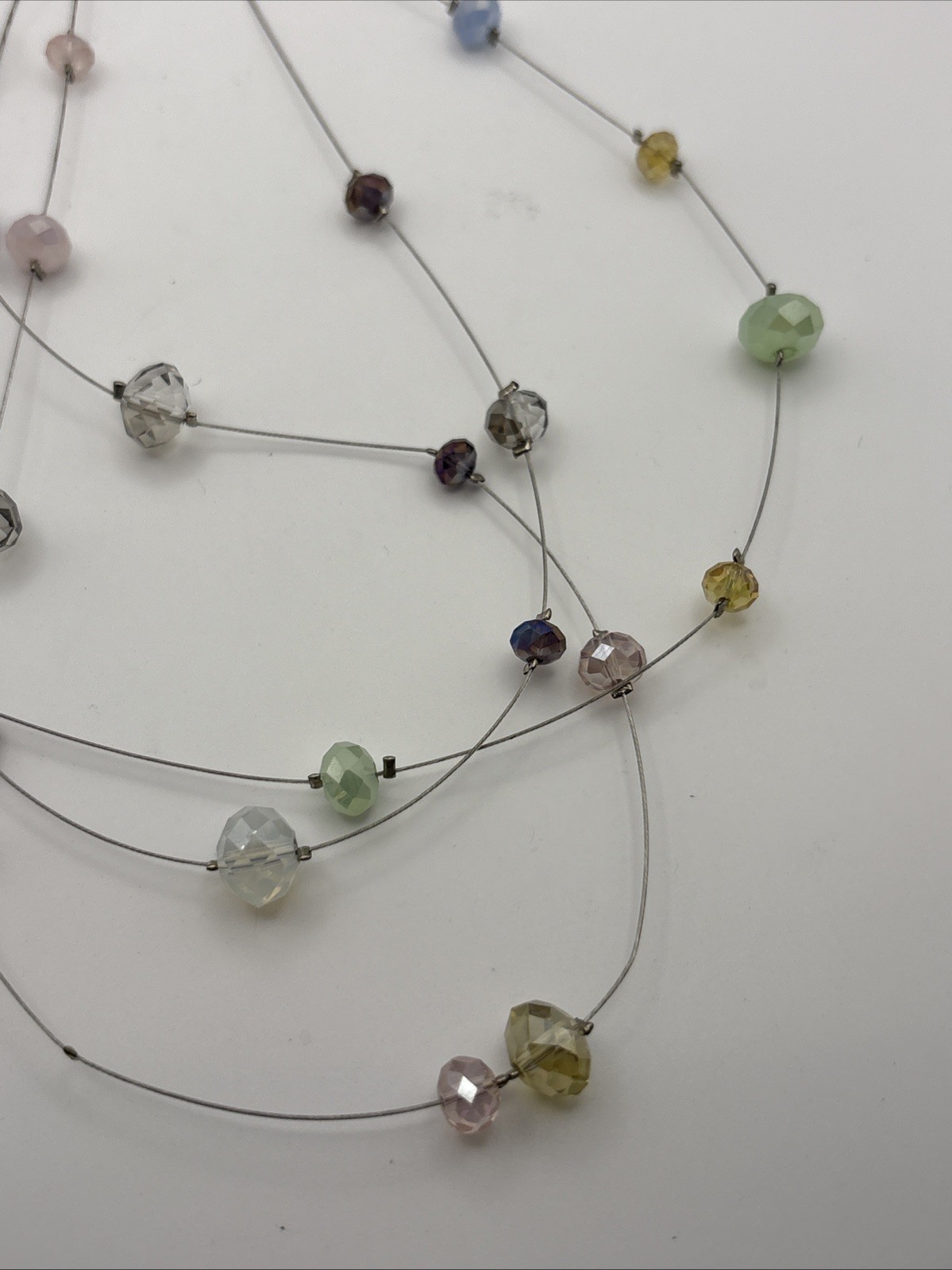 Multi-Strand Layered Memory Wire Multicoloured Be… - image 6