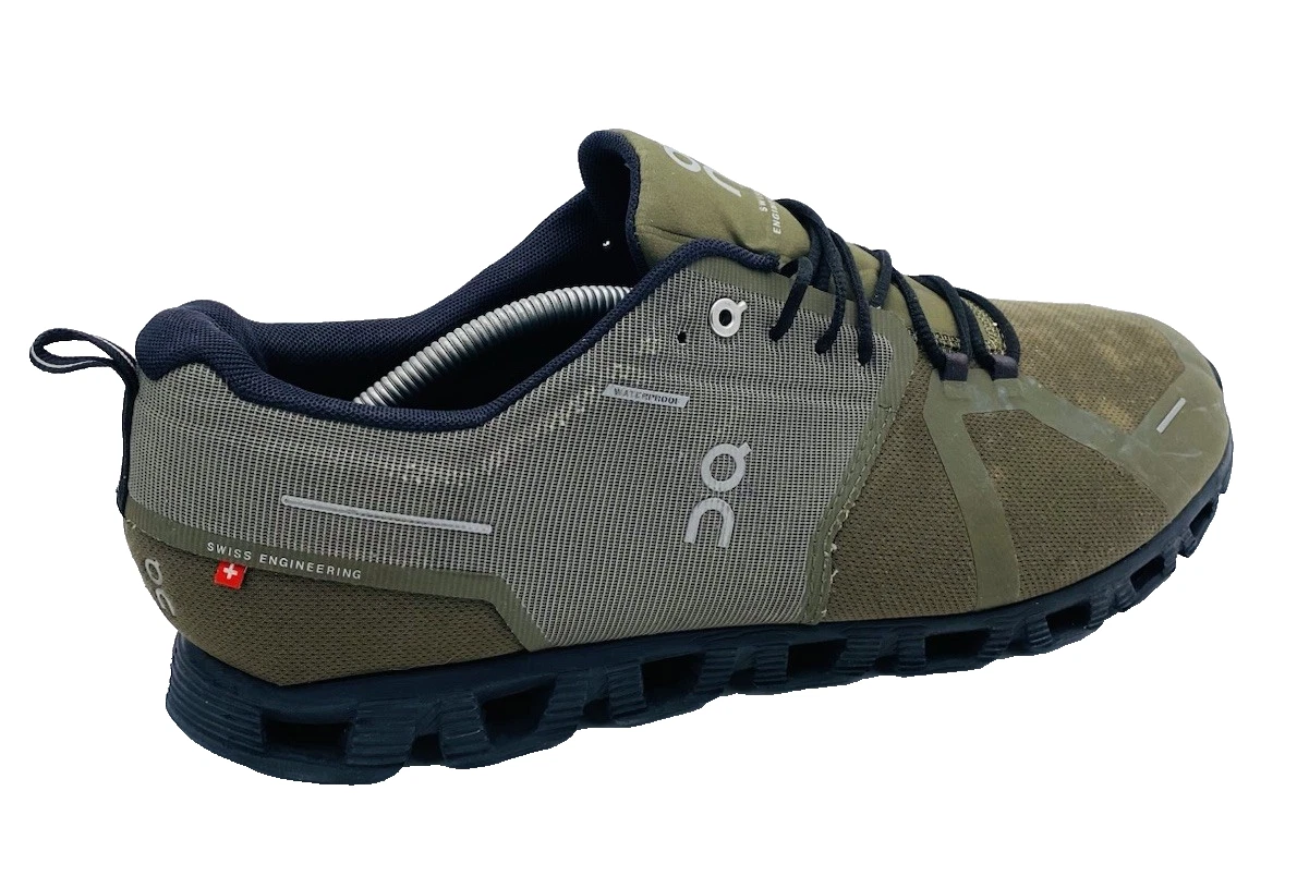 ON Cloud 5 Waterproof Olive Black for sale | eBay