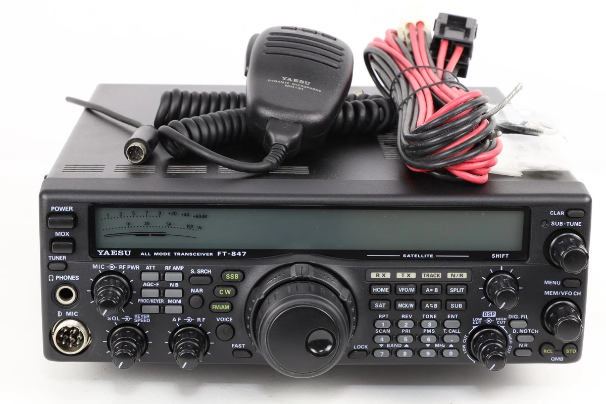 Preços baixos em Yaesu FT 847 | eBay