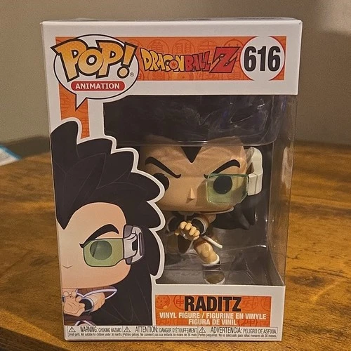 Funko Pop! Vinyl Dragon Ball Z Raditz #616 Animation Figure
