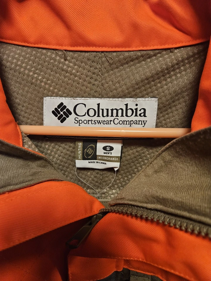 Columbia Ptarmigan Interchange Hunting Jacket - Small New With Tags - Image 2 of 4