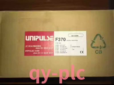 1PC Brand New UNIPULSE F370 indicator Fast transportation