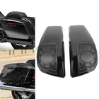 6x9" Saddlebags Speaker Lids Saddle Bag Covers For Harley CVO Road Glide 2024-25
