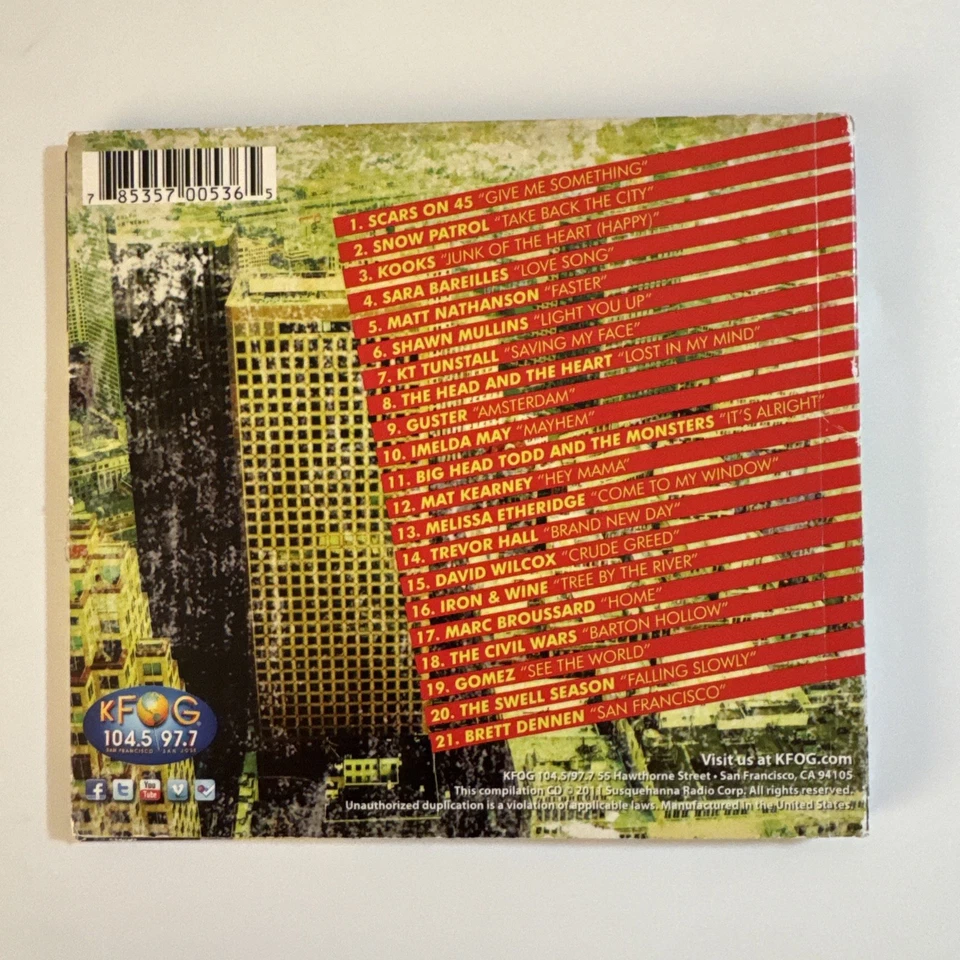 Kfog Live From The Archives 18 CD VG+/VG - Image 2 of 4