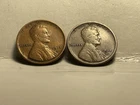 1915 D And 1915 S Lincoln Pennies