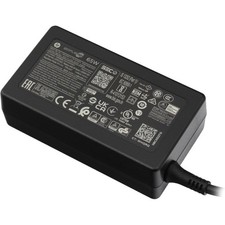 Original HP Power Adapter For Elitebook 840 840 G1 G2 G3 Notebook - 1x Black