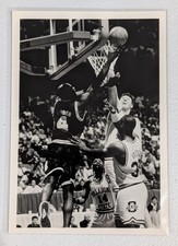 Undated press photo - Chris Webber - NCAA - Michigan Wolverines - 5x7