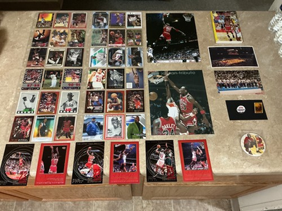 #ad #ad MICHAEL JORDAN : ALL DIFFERENT : SHARP ODDBALL LOT PLEASE READ DESCRIPTION $125.00