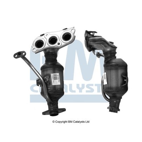 For SUBARU JUSTY IV 2007 onwards Catalytic Converter