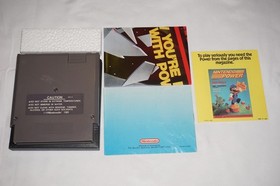 Cobra Triangle (Nintendo NES) Complete in Box CIB