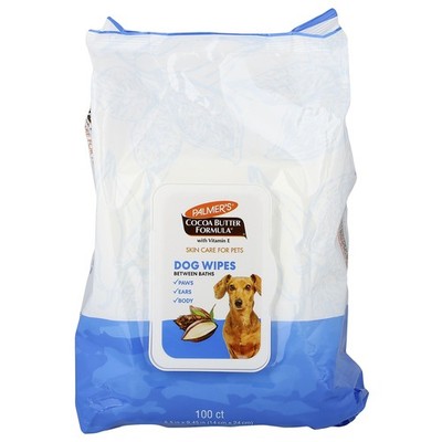 Coconut Butter Formula  with Vitamin E, Dog Wipes, 100 Wipes