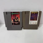 New ListingGauntlet & Gauntlet II NES Nintendo Game Lot Of 2 Multiplayer Japan