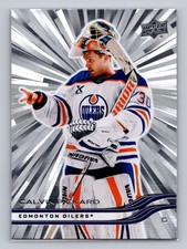 Calvin Pickard 2025-26 Upper Deck Series 2 Outburst Silver #317