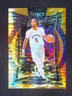 2024-25 Panini Select Stephon Castle #72 RC Concourse Neon Orange Pulsar /18