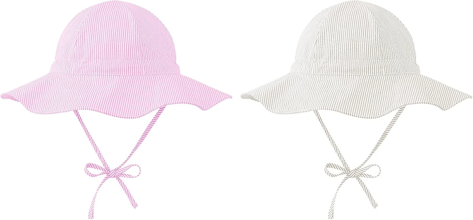 Baby Sun Hat UPF 50+ Toddler Sun Protection Bucket Hats for Boys Girls Infant Wi