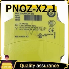 PILZ PNOZ X2.1 1PC Brand New Safety Relay 774306 24VAC/DC 2n/o Fast Ship