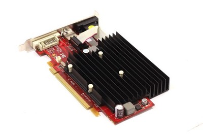 VisionTek Radeon HD 3450 512MB DDR2 PCIe x16 Graphic Card P/N:3450PCIE512 Tested