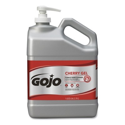 GOJO 235802EA 1 gal. Cherry Gel Pumice Hand Cleaner - Cherry Scent New