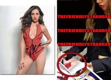 Alison Brie signed Autographed 8x10 Photo EXACT PROOF j Hot SEXY Community COA
