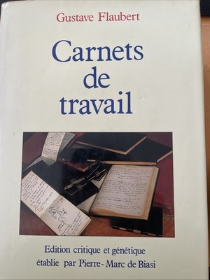 Arbeitshefte, Gustave Flaubert, 1988, Aufl. Balland