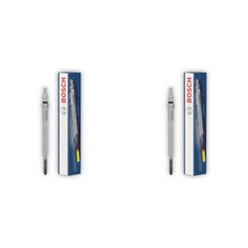 2x Glühkerze BOSCH 0 250 204 002 für Ford Peugeot Citroën Volvo Fiat Mini