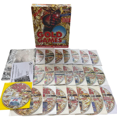 Gold Games 2 - 24 Spiele - u.a. Virtua Fighter - CIB | PC-Spiel