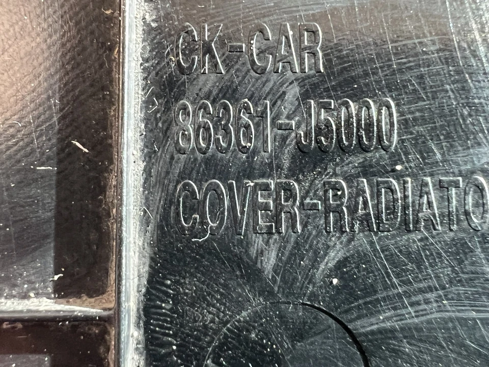 2018 2019 2020 2021 KIA STINGER Radiator Core Upper Sight Shield Cover Panel OEM - Image 3 of 3