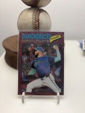 2026 Topps Heritage Eduardo Rodriguez #288 Red Sparkle Diamondbacks