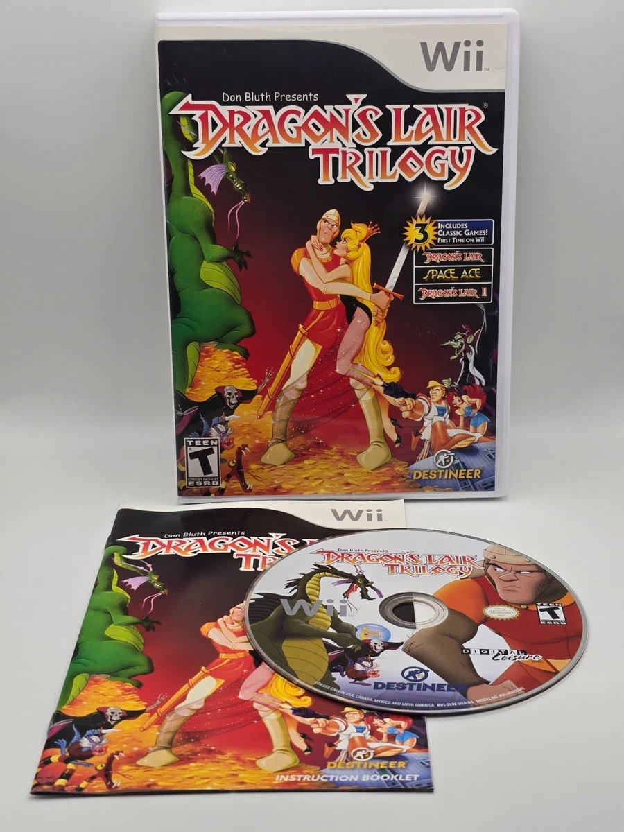 Dragon's Lair Trilogy Video Games for sale | eBay