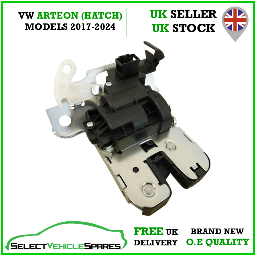 Select Automotive Vw Touran Mk2 / Tiguan Mk2 Boot Lid Tailgate Lock Catch Actuator (5Ta827505d) - Image 5