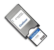 Compact Flash to PCMCIA ATA Adapter - CF to PC Card Adapter for CF 2 Card In...