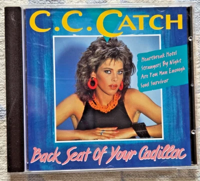 C. C. Catch   Back Seat of Your Cadillac  CD - Bild 1 von 2