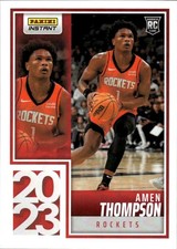 2023-24 Panini Instant NBA Year One #YO-4 Amen Thompson
