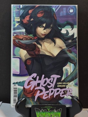GHOST PEPPER #1 NM 1ST PRINT IMAGE COMICS ARTGERM VARIANT COVER 2025