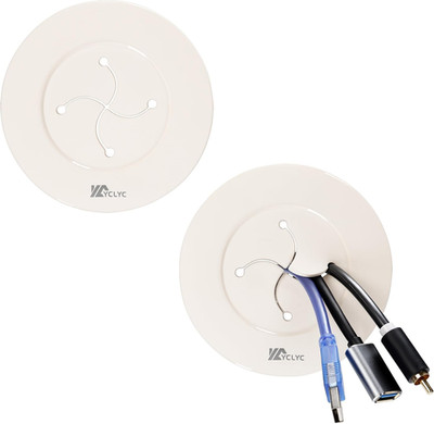 3In TV Cable Hider Wall Kit,  Large TV Cord Hider for Wall Mounted TV, TV Cord C