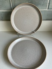 2 x FOX & IVY TESCO MUSE PLATES PEBBLE / BEIGE 2 x side PLATE. Side plates