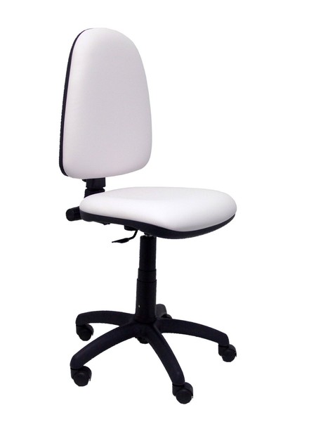 Silla de Oficina Silla Aýna similpiel blanco