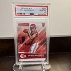 Panini 2017 Rookies & Stars Patrick Mahomes II #201 PSA 10 Rookie Chiefs