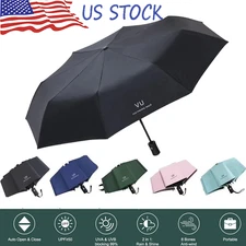 Portable and Automatic Folding Umbrella Anti UV Sun/Rain Windproof Umbrella